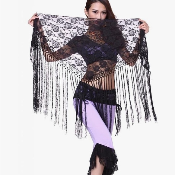 Accessories Sarong Looks Nice Over Lamp Shade Poshmark